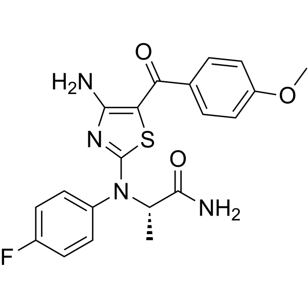 (S)-BAY 2965501 Chemical Structure