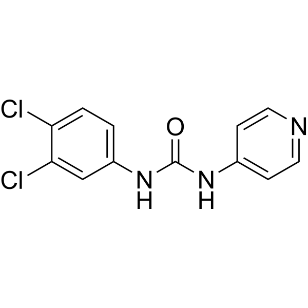 p38 Kinase inhibitor 4 Chemical Structure