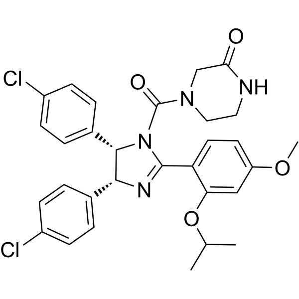 Nutlin-3b Chemical Structure