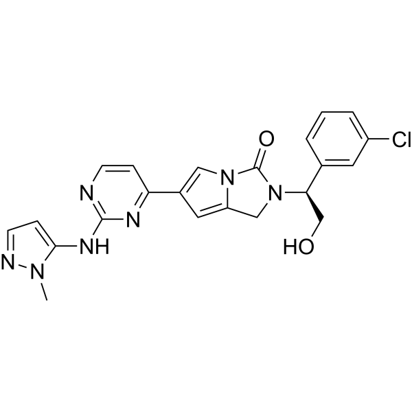 ERK-IN-7 Chemical Structure