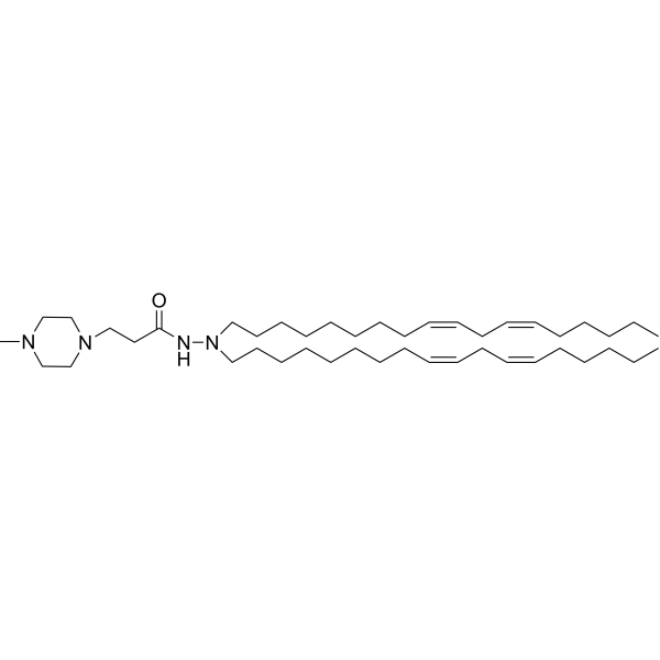 LNP Lipid-5 Chemical Structure