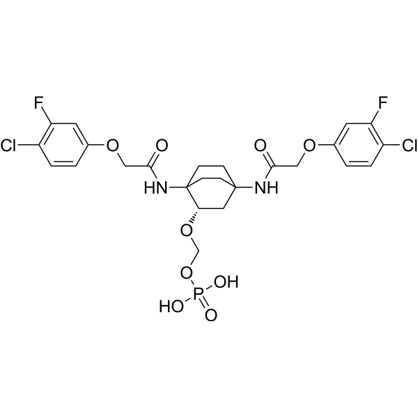 Fosigotifator Chemical Structure