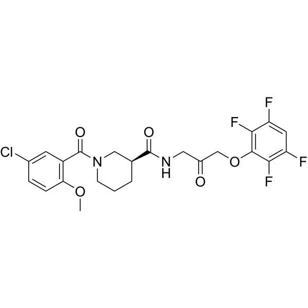 KRAS inhibitor-22 Chemical Structure