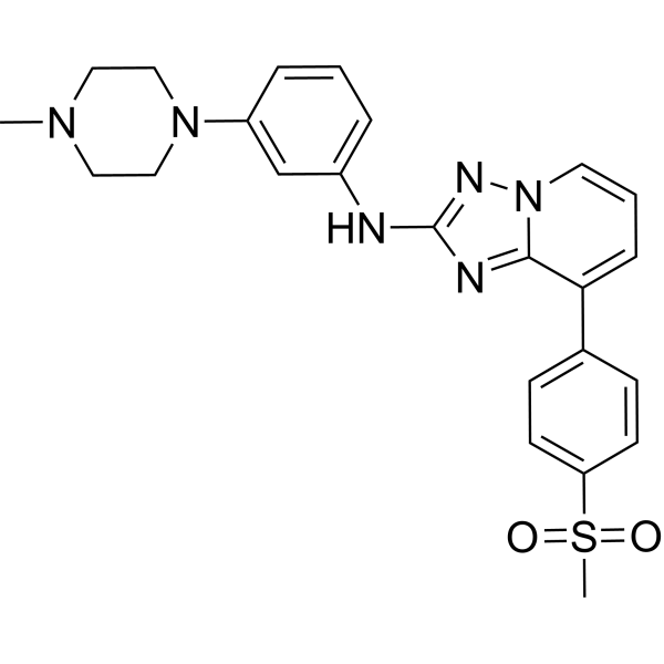 CEP-33779 Chemical Structure