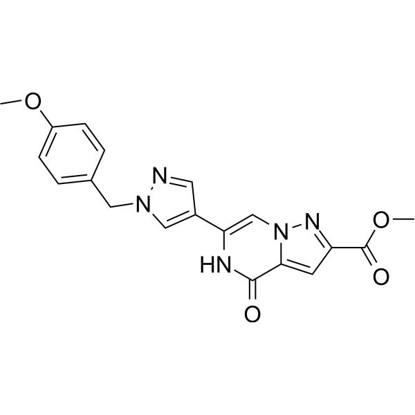 JAK-IN-25 Chemical Structure
