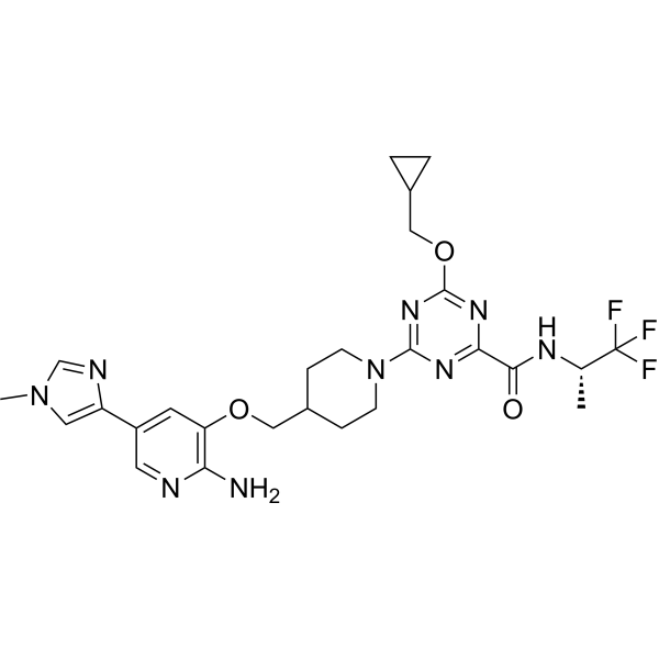 AXL-IN-15 Chemical Structure