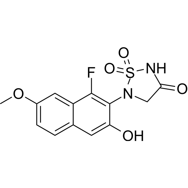 Tegeprotafib Chemical Structure