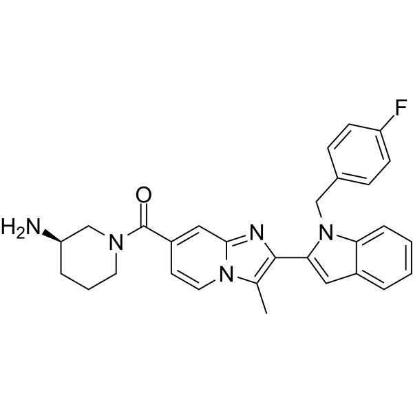 JBI-589 Chemical Structure