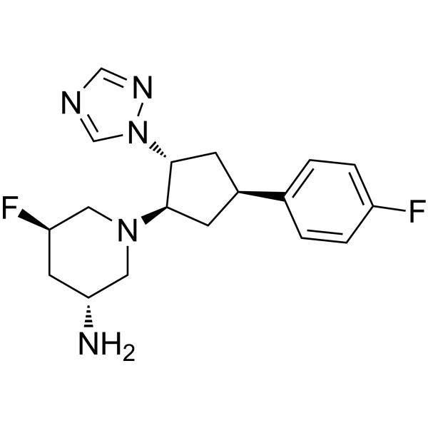 TRPC3/6-IN-2 Chemical Structure