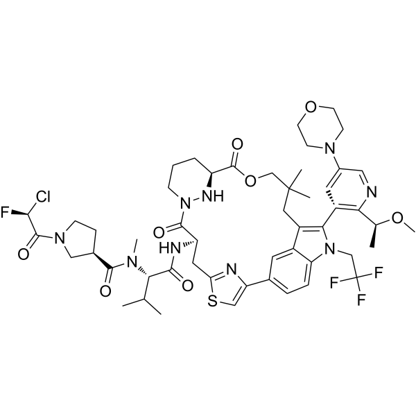 KRAS G12C inhibitor 58 Chemical Structure