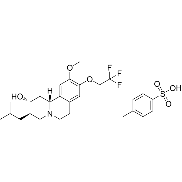 VMAT2-IN-2 tosylate Chemical Structure