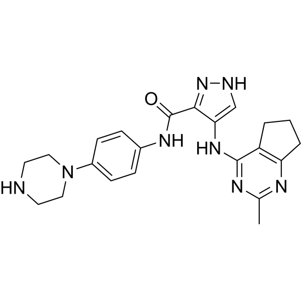 FLT3-IN-19 Chemical Structure