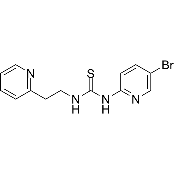 Trovirdine Chemical Structure