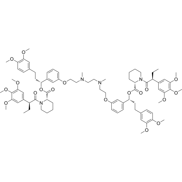 Rapamycin analog-2 Chemical Structure