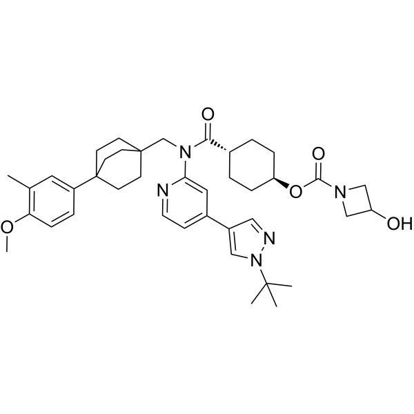FXR agonist 5 Chemical Structure