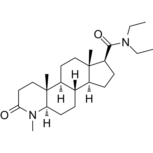 DMAA Chemical Structure