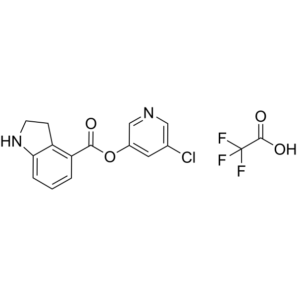 GRL-1720 TFA Chemical Structure