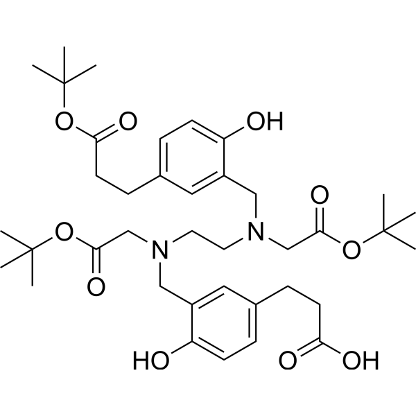 HBED-CC-tris(<em>tert</em>-butyl ester)