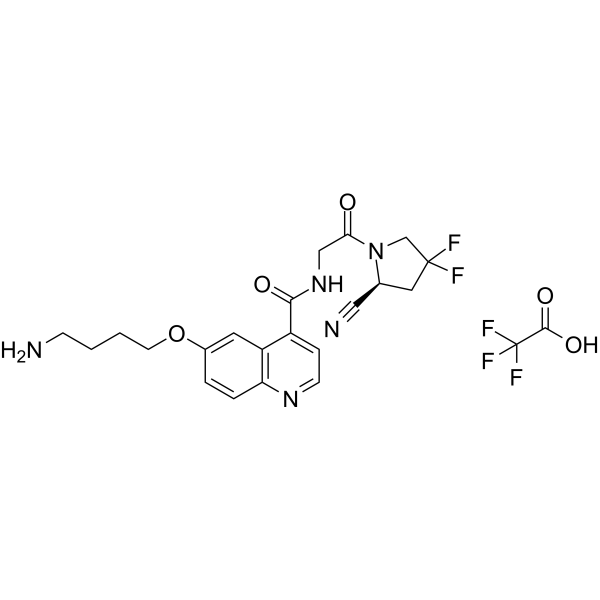 NH2-UAMC1110 TFA Chemical Structure