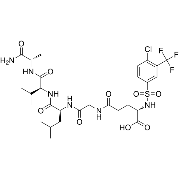 MMP-7-IN-2 Chemical Structure