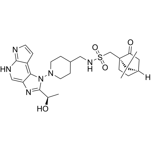JAK1-IN-11 Chemical Structure