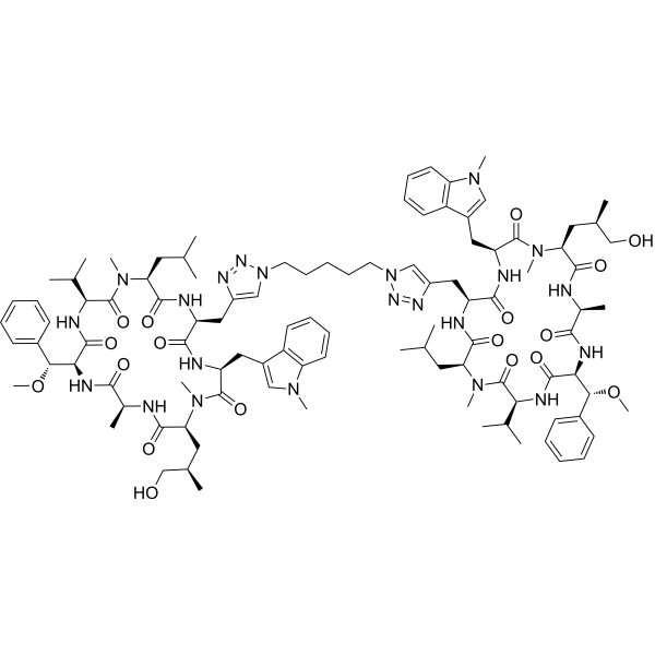 Homo-BacPROTAC7 Chemical Structure