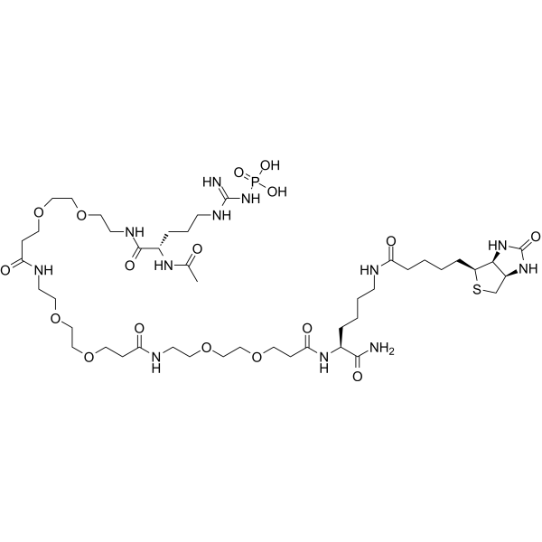 BacPROTAC-1 Chemical Structure