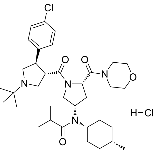 Bivamelagon hydrochloride Chemical Structure