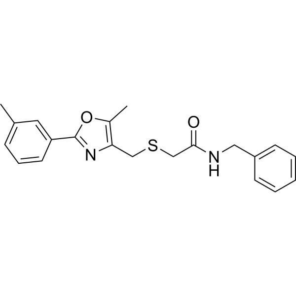 β-Catenin modulator-5 Chemical Structure