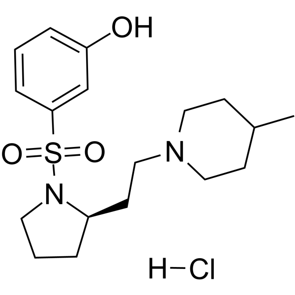 SB-269970 hydrochloride Chemical Structure