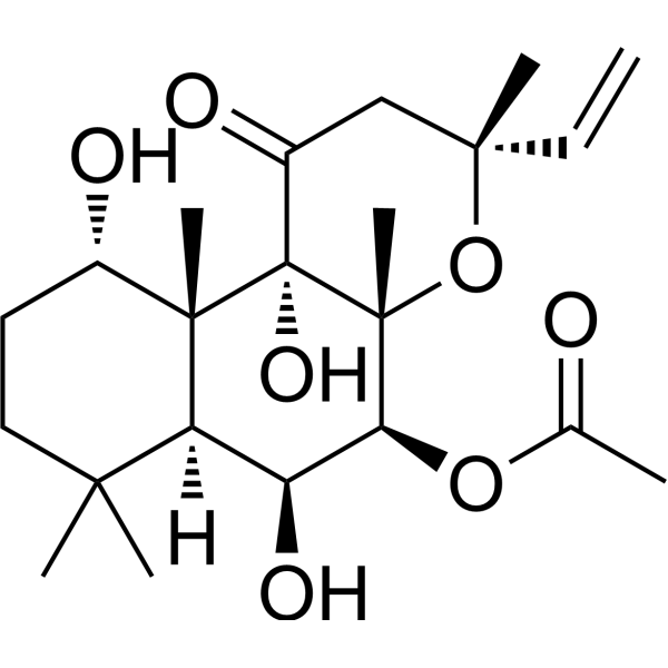 Forskolin Chemical Structure