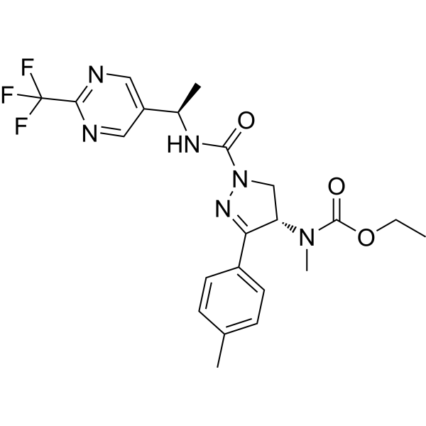 P2X3 antagonist 38 Chemical Structure