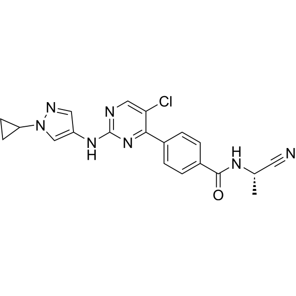 JAK-IN-28 Chemical Structure