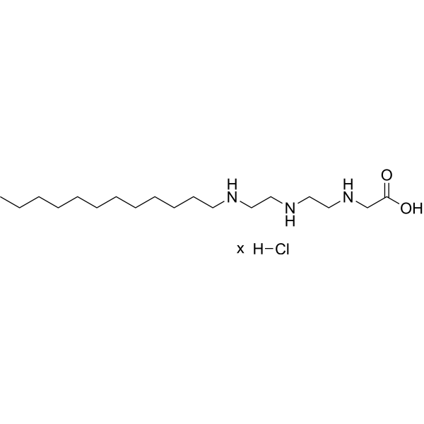 Dodicin hydrochloride Chemical Structure