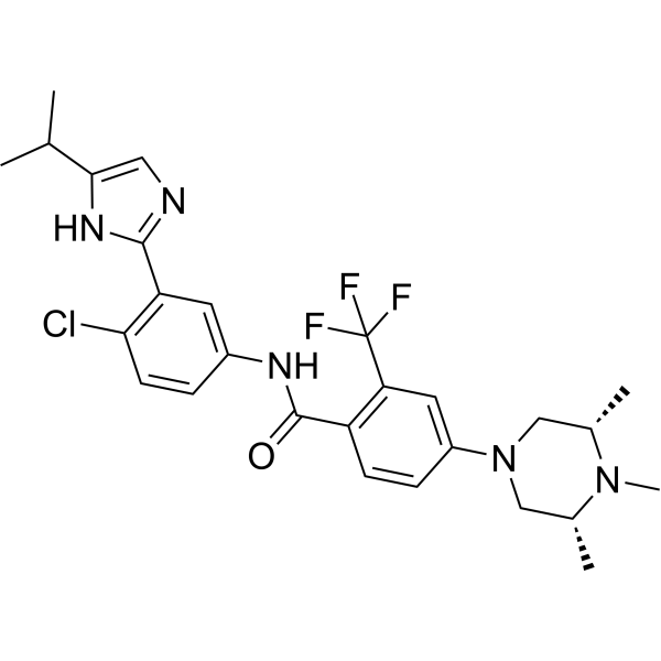 Hedgehog IN-5 Chemical Structure