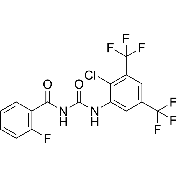 Insecticidal agent 2 Chemical Structure