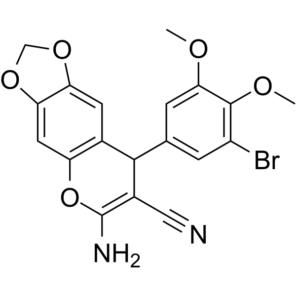 Wnt pathway inhibitor 4 Chemical Structure