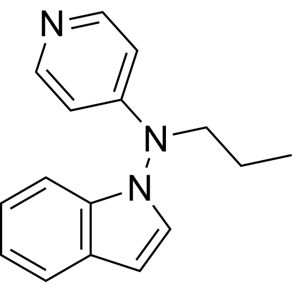 Besipirdine Chemical Structure