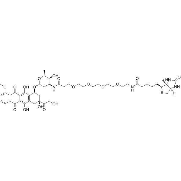 Dox-btn2 Chemical Structure