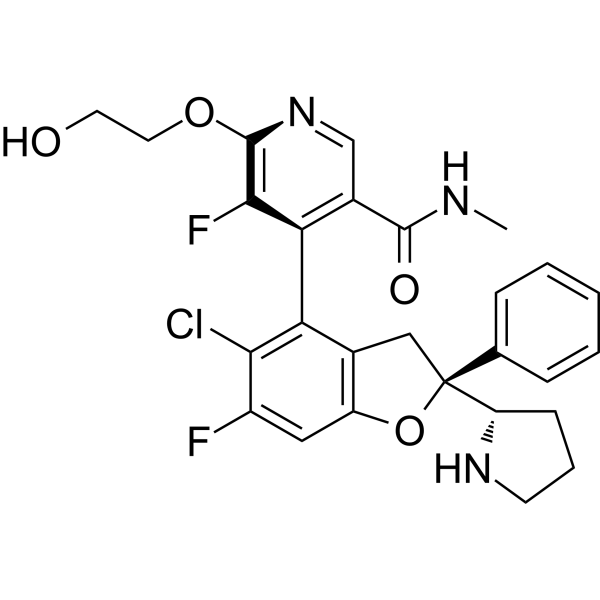YAP-TEAD-IN-3 Chemical Structure