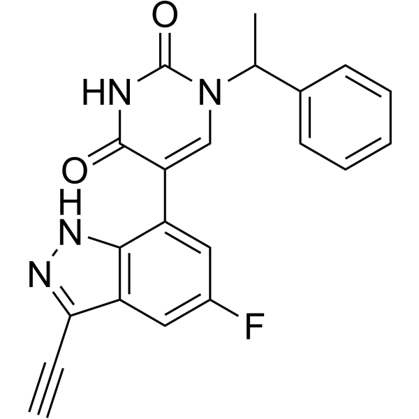 c-Met-IN-17 Chemical Structure