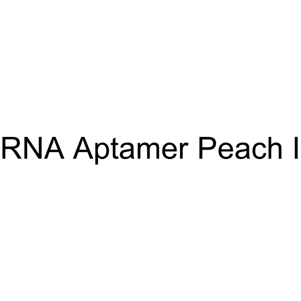 RNA Aptamer Peach <em>I</em> sodium