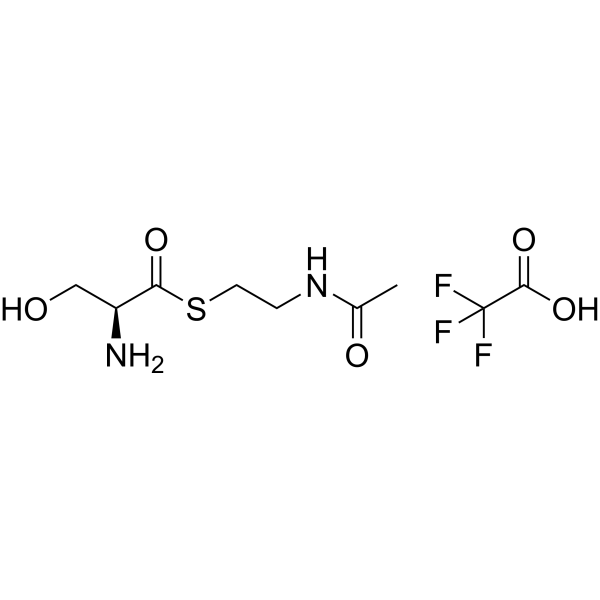 Ser-SNAC TFA Chemical Structure