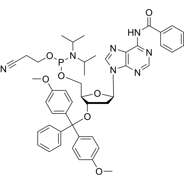 3'-DMTr-dA Chemical Structure
