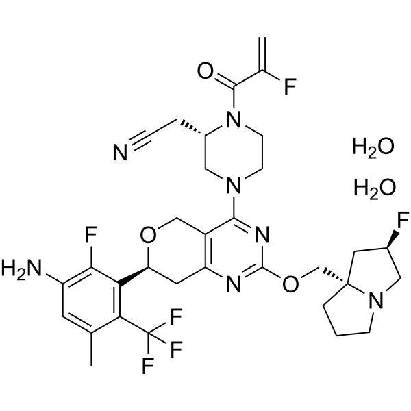 KRAS G12C inhibitor 59 Chemical Structure