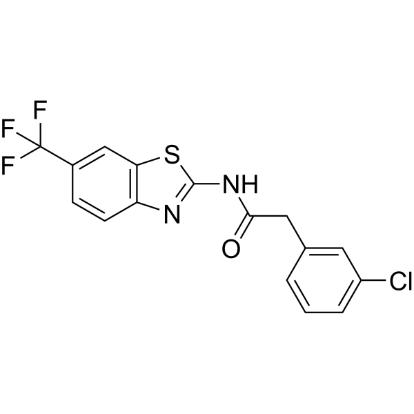 Casein kinase 1δ-IN-6 Chemical Structure