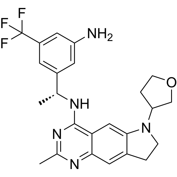 SOS1/KRAS-IN-1 Chemical Structure