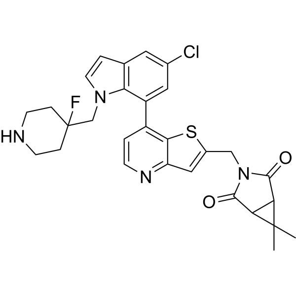 USP7-IN-12 Chemical Structure