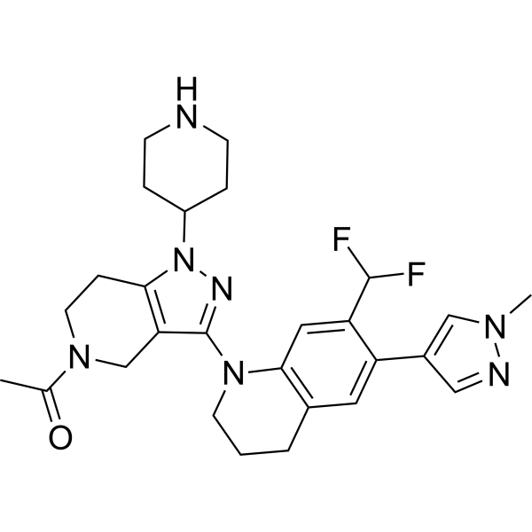 CBP-IN-1 Chemical Structure