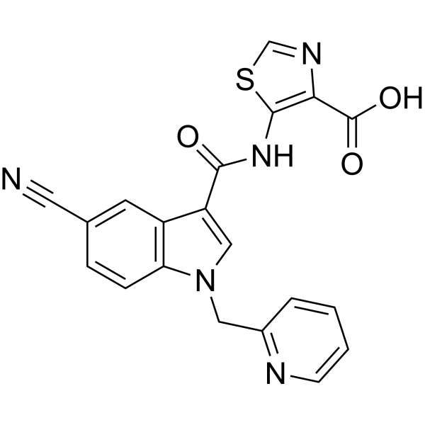 URAT1&XO inhibitor 1